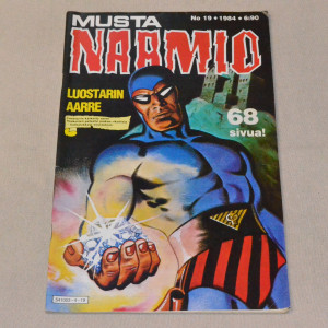 Mustanaamio 19 - 1984